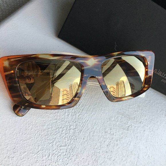 Alain Mikli x JEREMY SCOTT Havana Crystal - Picture 1 of 11